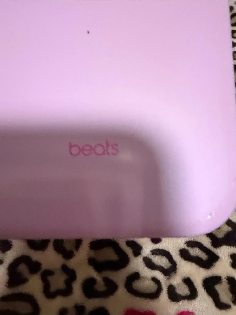 Beats by Dre Pink Protective Charging Case